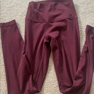lulu lemon align leggings full length